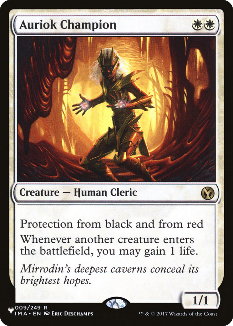 Auriok Champion [The List] | Anubis Games and Hobby