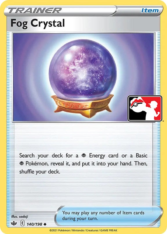 Fog Crystal (140/198) [Prize Pack Series One] | Anubis Games and Hobby