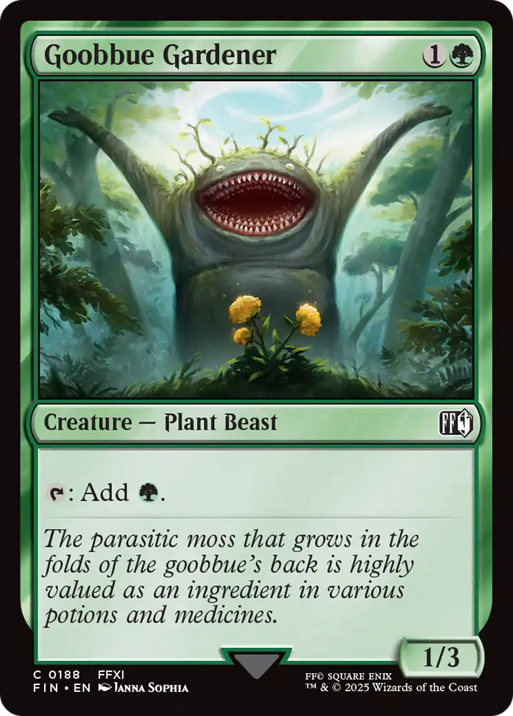 Goobbue Gardener [FINAL FANTASY] | Anubis Games and Hobby