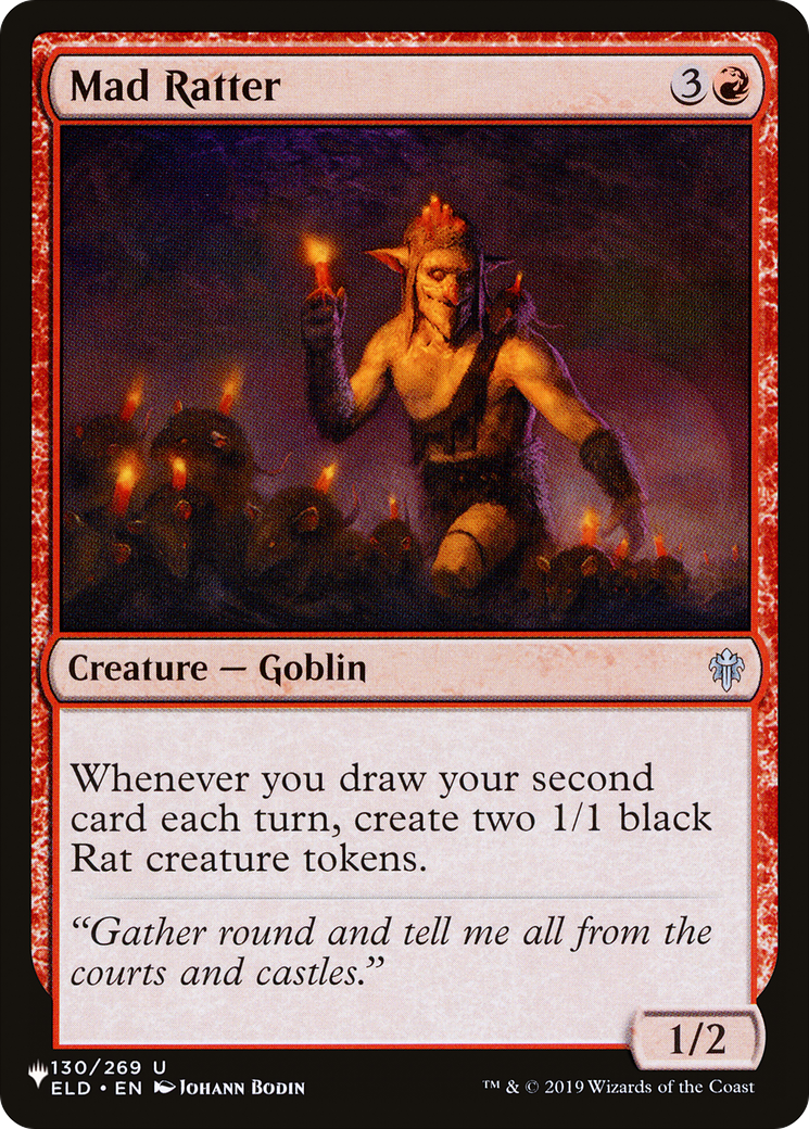 Mad Ratter [The List] | Anubis Games and Hobby