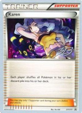 Karen (XY177) (Ice Path FTW - Zachary Bokhari) [World Championships 2017] | Anubis Games and Hobby
