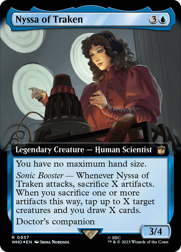 Nyssa of Traken (Extended Art) (Surge Foil) [Doctor Who] | Anubis Games and Hobby