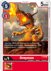 Greymon [P-010] [Promotional Cards] | Anubis Games and Hobby