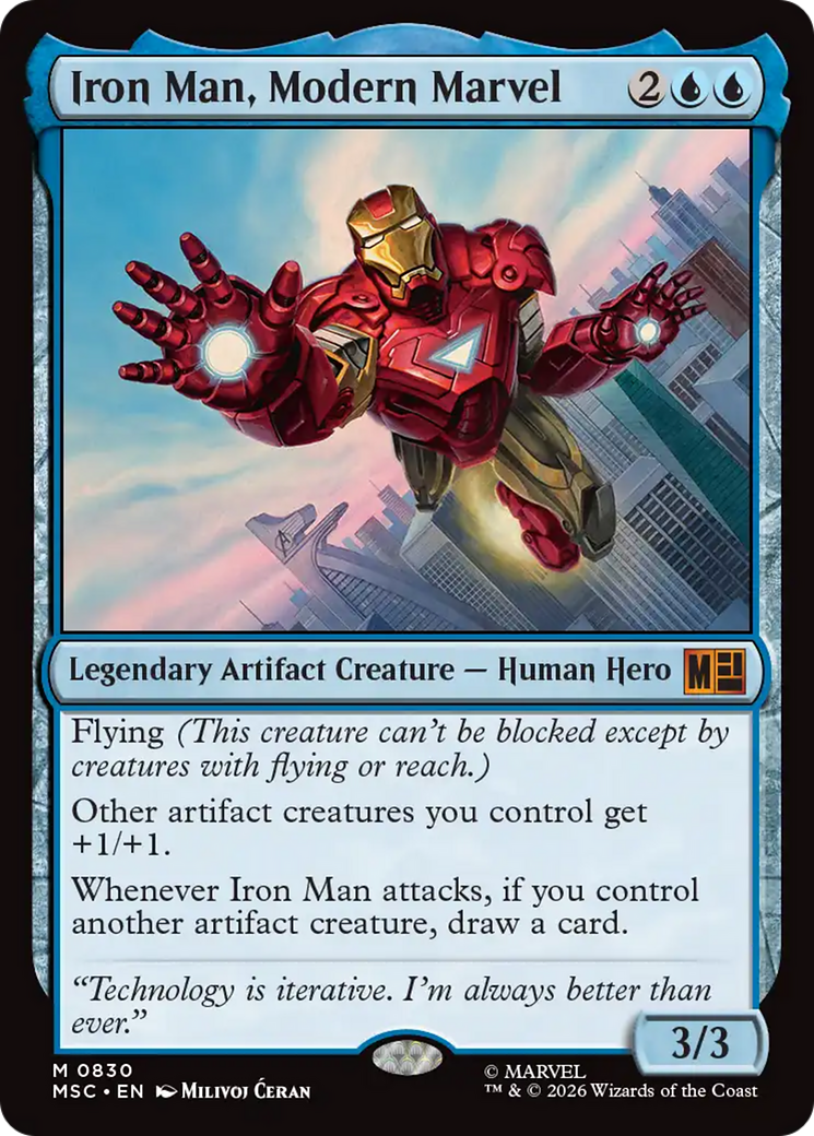 Iron Man, Modern Marvel [Marvel Super Heroes Commander] | Anubis Games and Hobby
