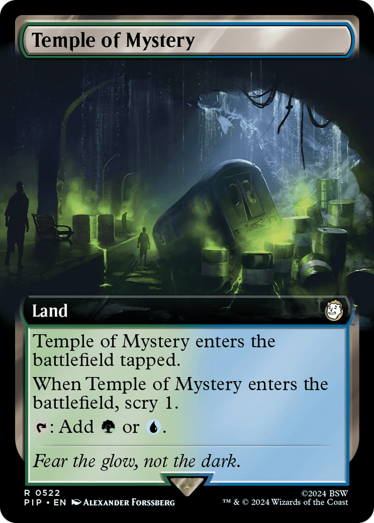 Temple of Mystery (Extended Art) [Fallout] | Anubis Games and Hobby