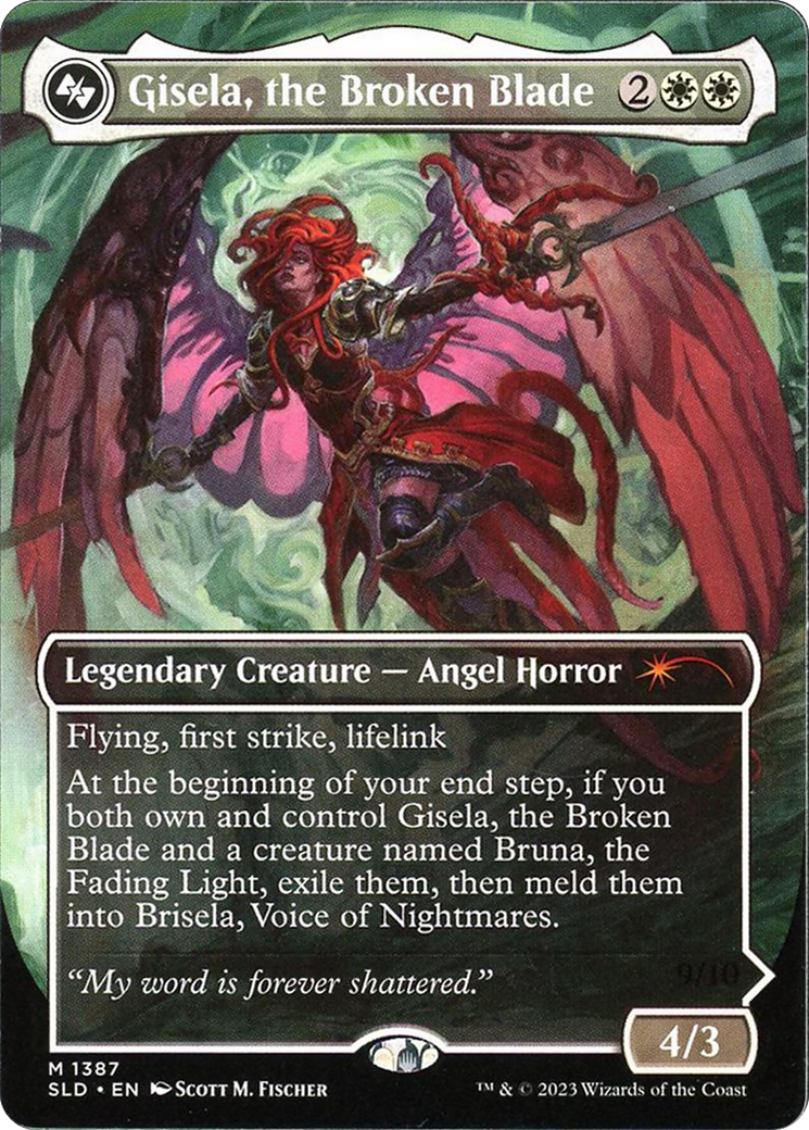 Gisela, the Broken Blade (Display Commander) [Secret Lair Drop Series] | Anubis Games and Hobby