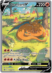 Charizard V (SWSH260) [Sword & Shield: Black Star Promos] | Anubis Games and Hobby