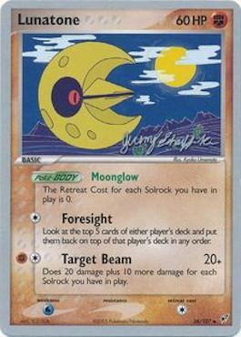 Lunatone (36/107) (Rambolt - Jeremy Scharff-Kim) [World Championships 2007] | Anubis Games and Hobby