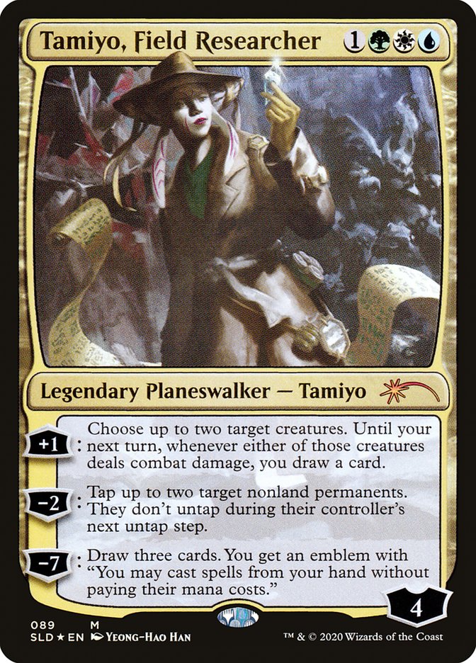 Tamiyo, Field Researcher [Secret Lair Drop Series] | Anubis Games and Hobby