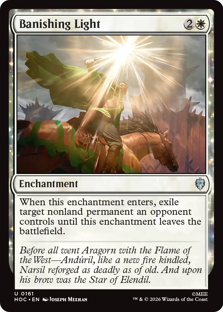 Banishing Light [The Hobbit: Eternal-Legal] | Anubis Games and Hobby