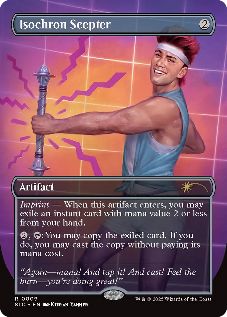 Isochron Scepter [Secret Lair Countdown Kit] | Anubis Games and Hobby