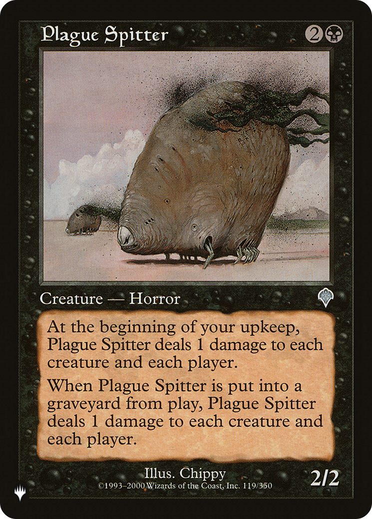 Plague Spitter [The List Reprints] | Anubis Games and Hobby