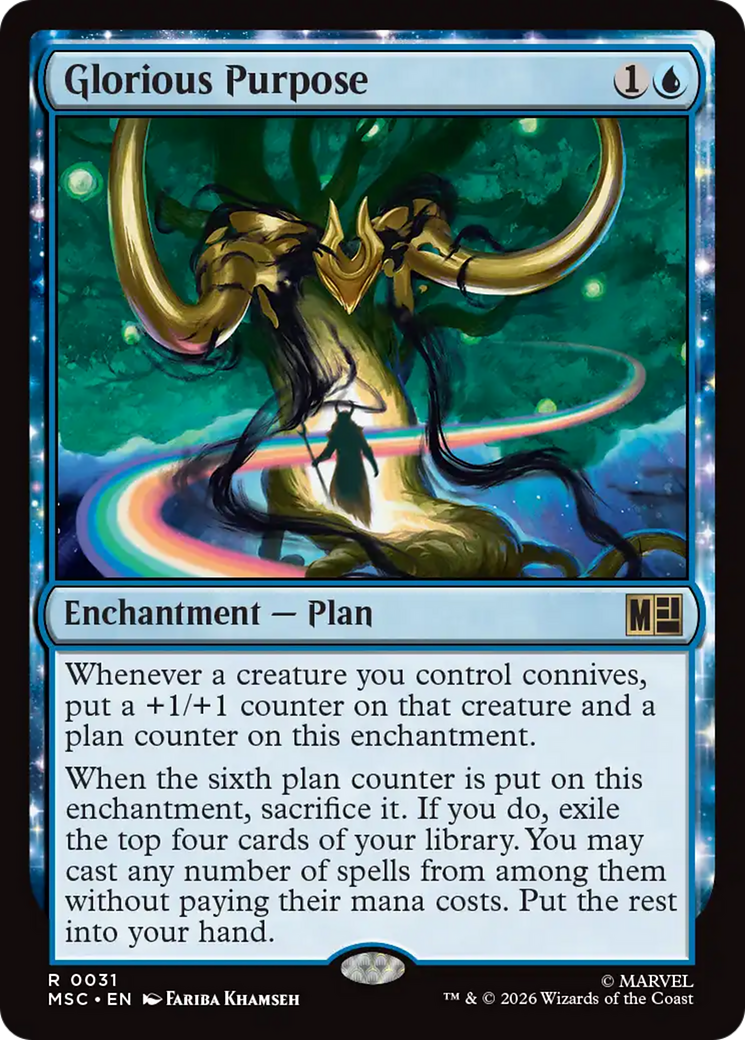 Glorious Purpose [Marvel Super Heroes Commander] | Anubis Games and Hobby