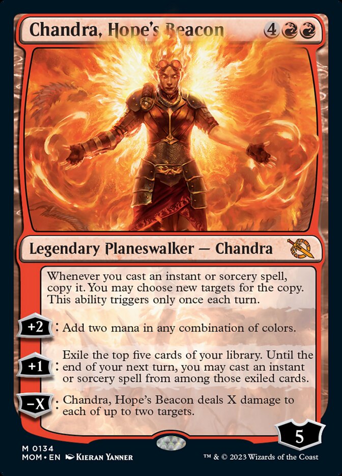 Chandra, Hope's Beacon [March of the Machine] | Anubis Games and Hobby