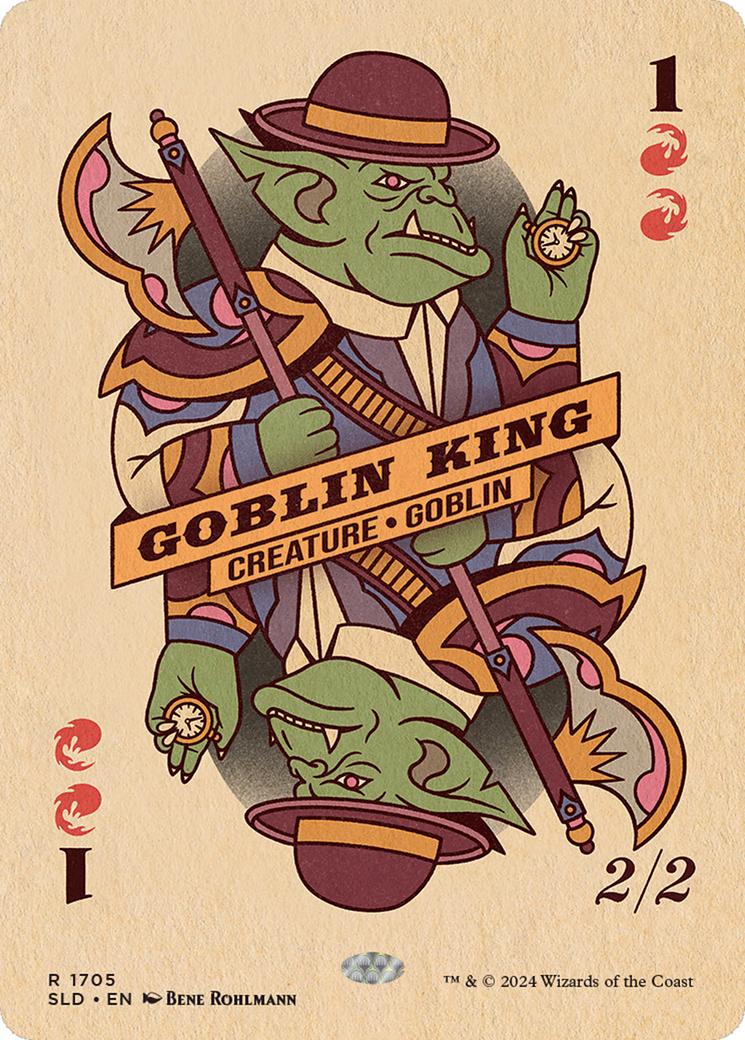 Goblin King (1705) [Secret Lair Drop Series] | Anubis Games and Hobby