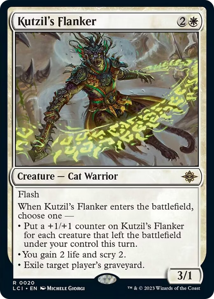 Kutzil's Flanker [The Lost Caverns of Ixalan] | Anubis Games and Hobby