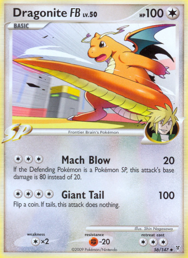 Dragonite FB (56/147) [Platinum: Supreme Victors] | Anubis Games and Hobby