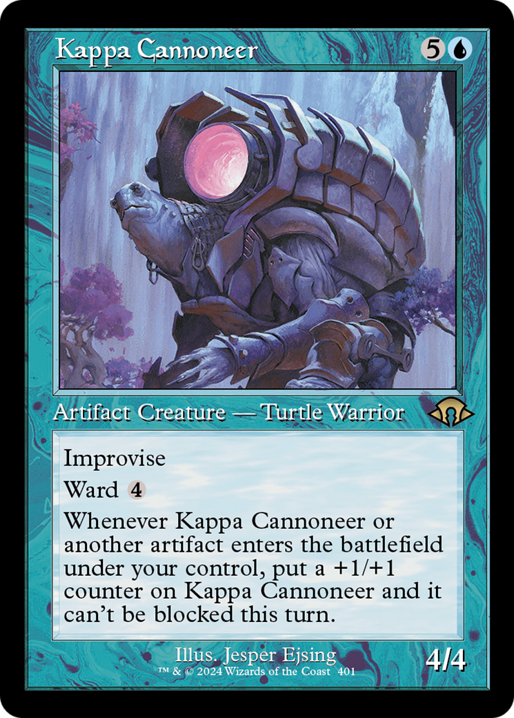 Kappa Cannoneer (Retro) [Modern Horizons 3] | Anubis Games and Hobby