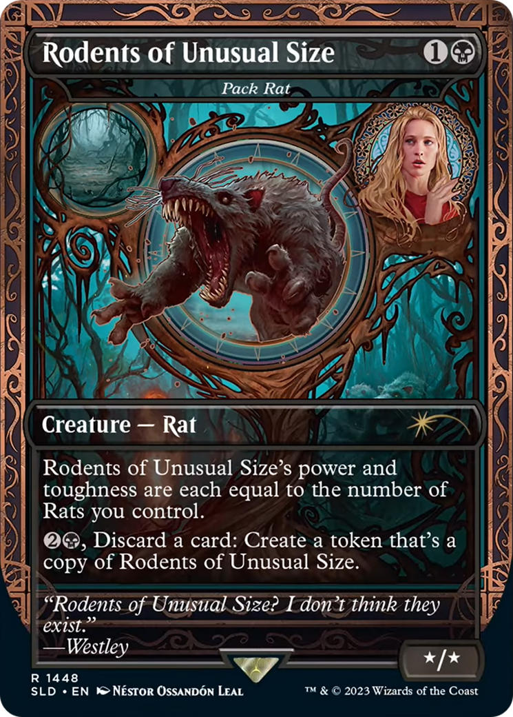 Rodents of Unusual Size - Pack Rat [Secret Lair Drop Series] | Anubis Games and Hobby