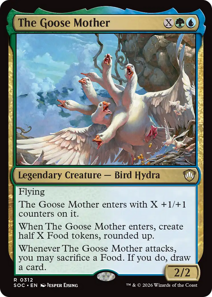The Goose Mother [Secrets of Strixhaven Commander] | Anubis Games and Hobby