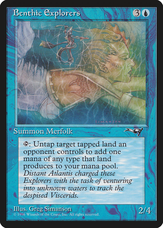 Benthic Explorers (Looking to the Side) [Alliances] | Anubis Games and Hobby