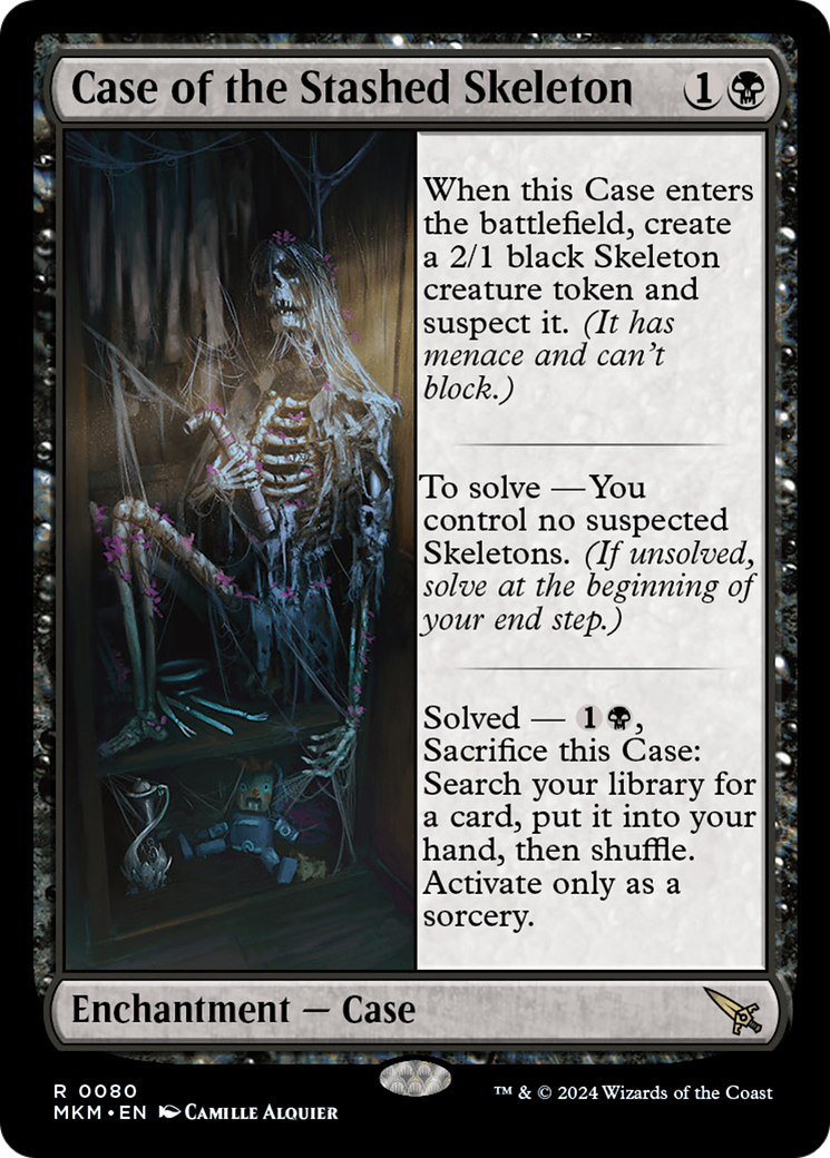 Case of the Stashed Skeleton [Murders at Karlov Manor] | Anubis Games and Hobby