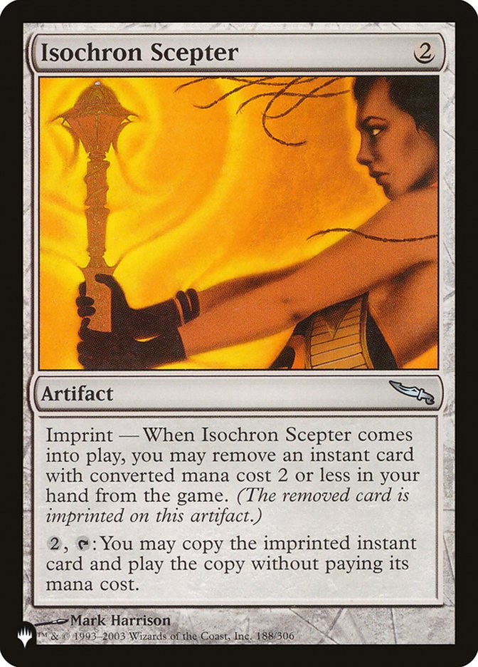 Isochron Scepter [The List] | Anubis Games and Hobby