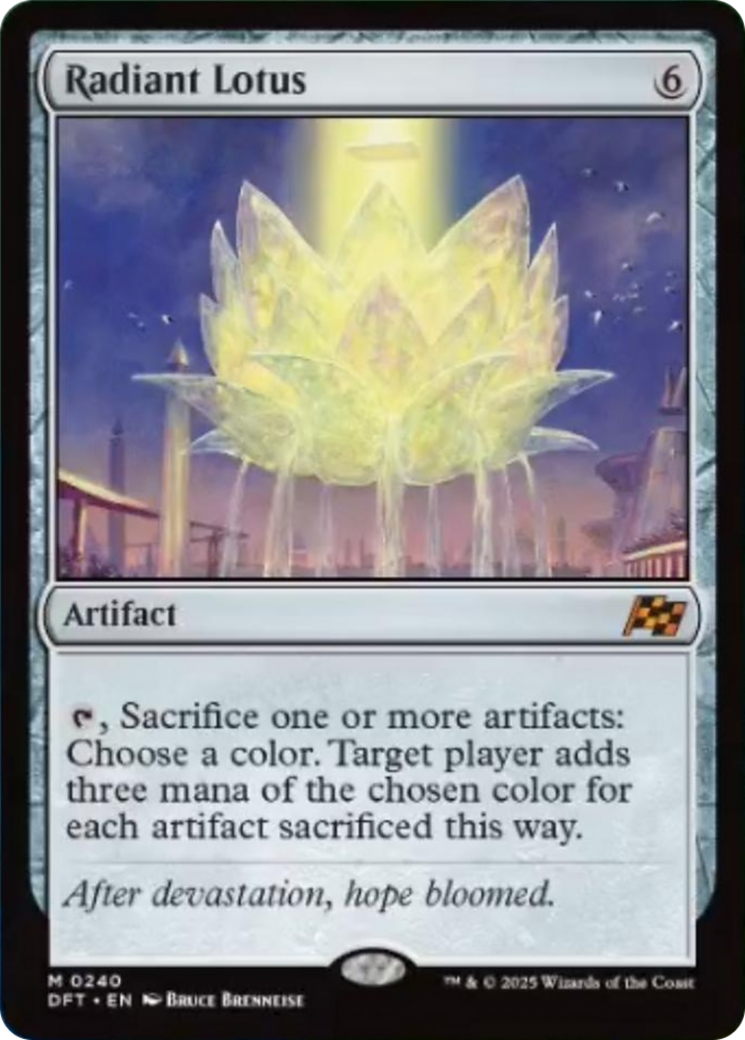 Radiant Lotus [Aetherdrift] | Anubis Games and Hobby