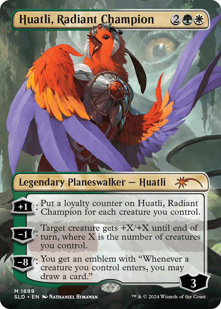 Huatli, Radiant Champion [Secret Lair Drop Series] | Anubis Games and Hobby