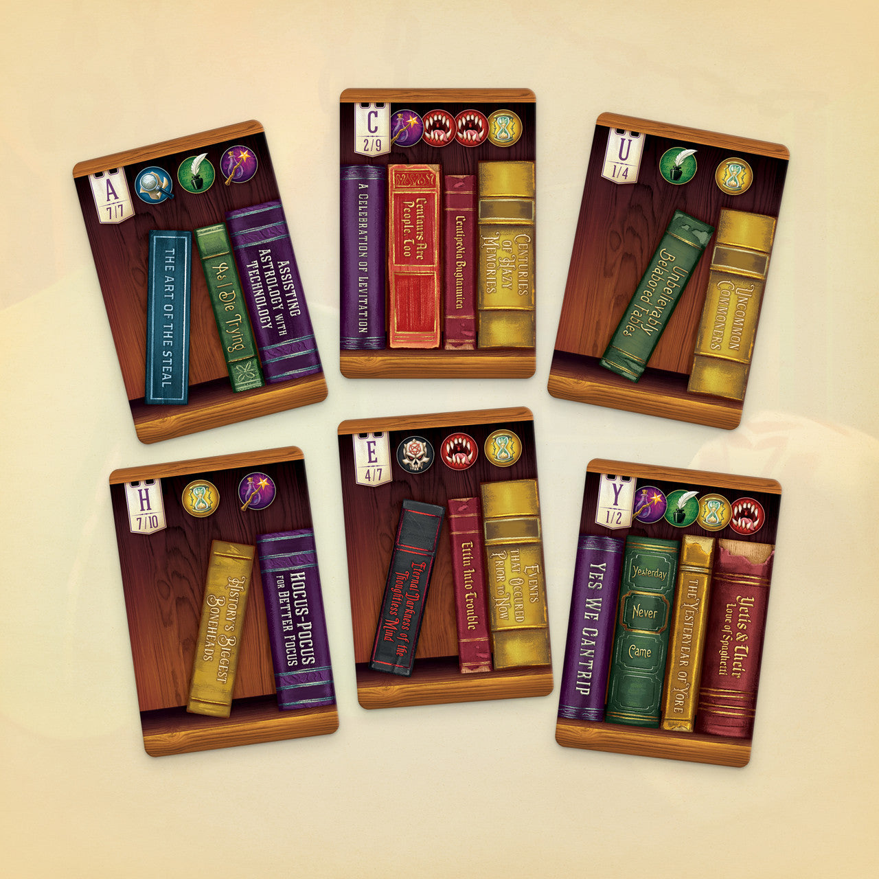 Ex Libris (2nd Ed.) | Anubis Games and Hobby