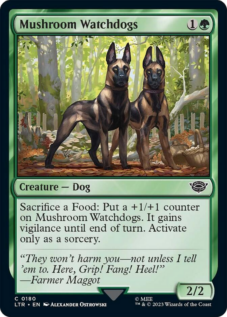 Mushroom Watchdogs [The Lord of the Rings: Tales of Middle-Earth] | Anubis Games and Hobby