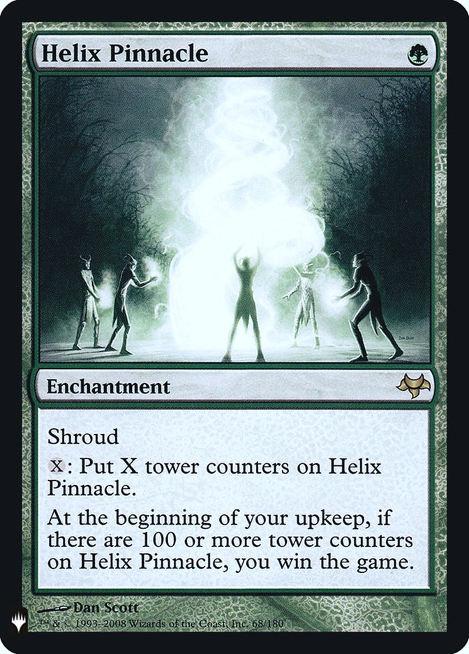 Helix Pinnacle [Mystery Booster] | Anubis Games and Hobby