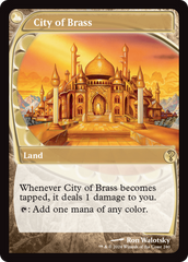 City of Brass (Future Sight) [Mystery Booster 2] | Anubis Games and Hobby