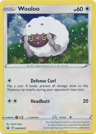 Wooloo (SWSH011) [Sword & Shield: Black Star Promos] | Anubis Games and Hobby