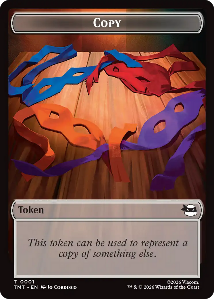 Rat // Copy Double-Sided Token [Teenage Mutant Ninja Turtles Tokens] | Anubis Games and Hobby