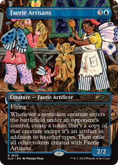 Faerie Artisans (Rainbow Foil) [Secret Lair Drop Series] | Anubis Games and Hobby