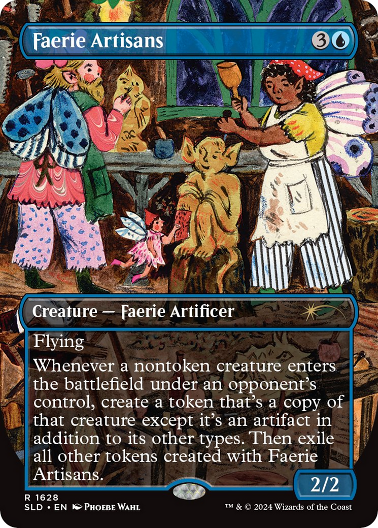 Faerie Artisans [Secret Lair Drop Series] | Anubis Games and Hobby