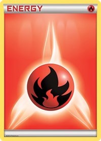 Fire Energy (2011 Unnumbered) [League & Championship Cards] | Anubis Games and Hobby