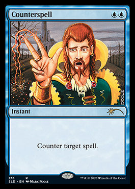 Counterspell (175) [Secret Lair Drop Series] | Anubis Games and Hobby