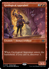 Geological Appraiser [The Lost Caverns of Ixalan Promos] | Anubis Games and Hobby