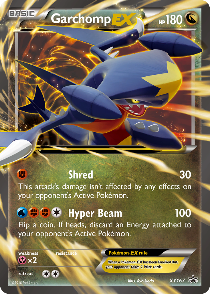 Garchomp EX (XY167) [XY: Black Star Promos] | Anubis Games and Hobby