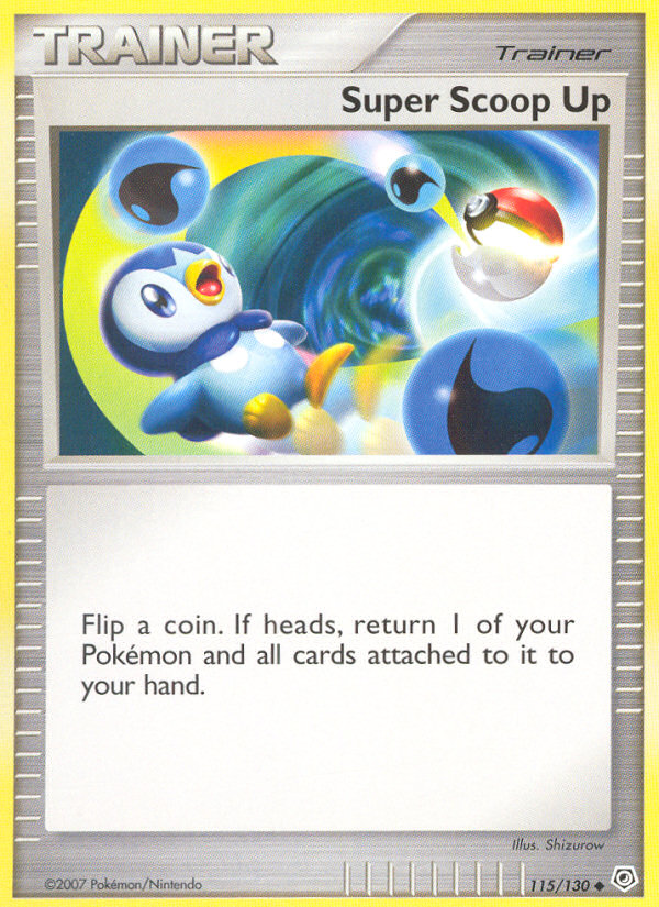 Super Scoop Up (115/130) [Diamond & Pearl: Base Set] | Anubis Games and Hobby