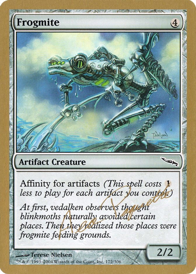 Frogmite (Aeo Paquette) [World Championship Decks 2004] | Anubis Games and Hobby