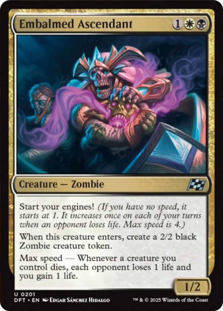 Embalmed Ascendant [Aetherdrift] | Anubis Games and Hobby