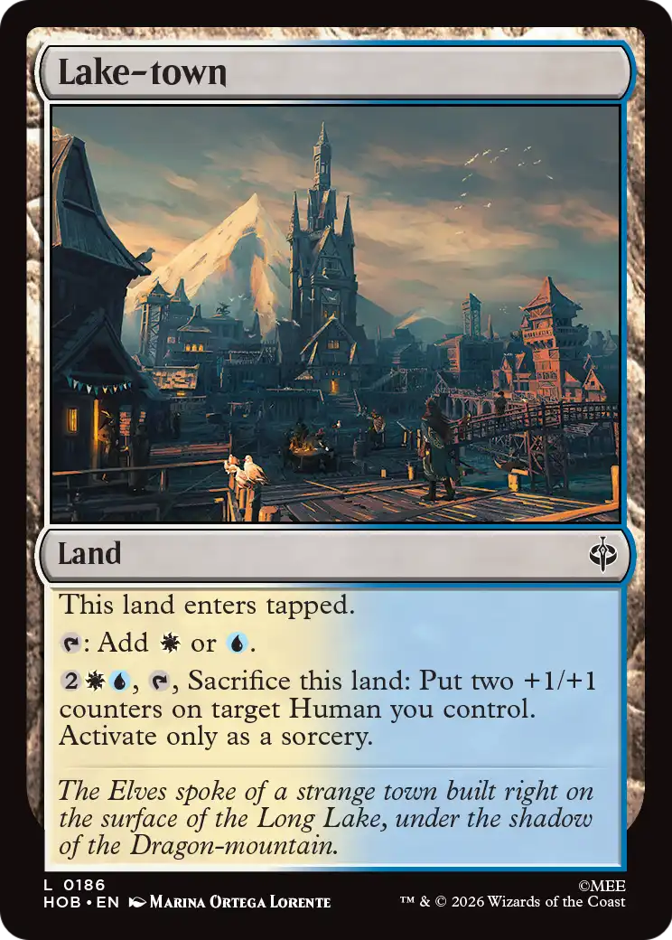 Lake-town [The Hobbit] | Anubis Games and Hobby