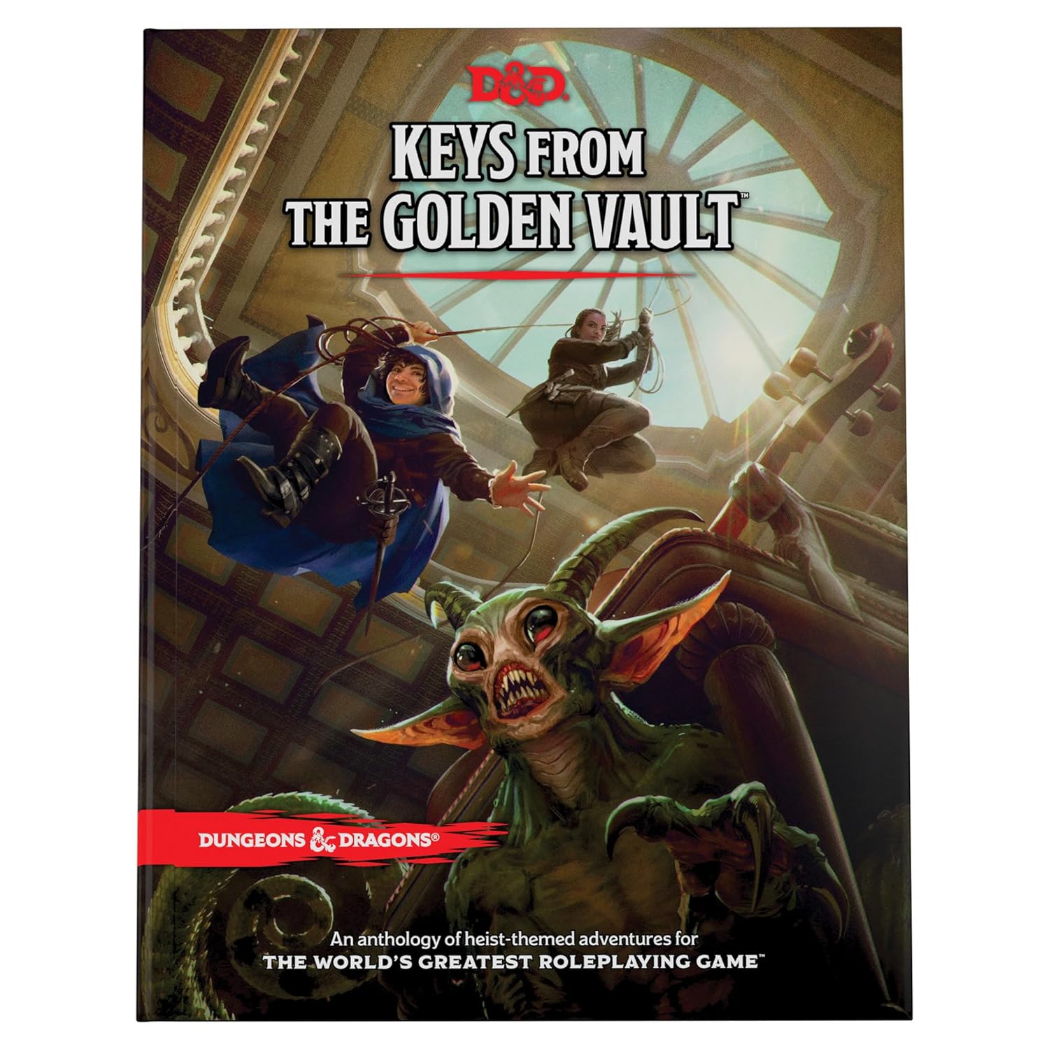 Keys From the Golden Vault | Anubis Games and Hobby
