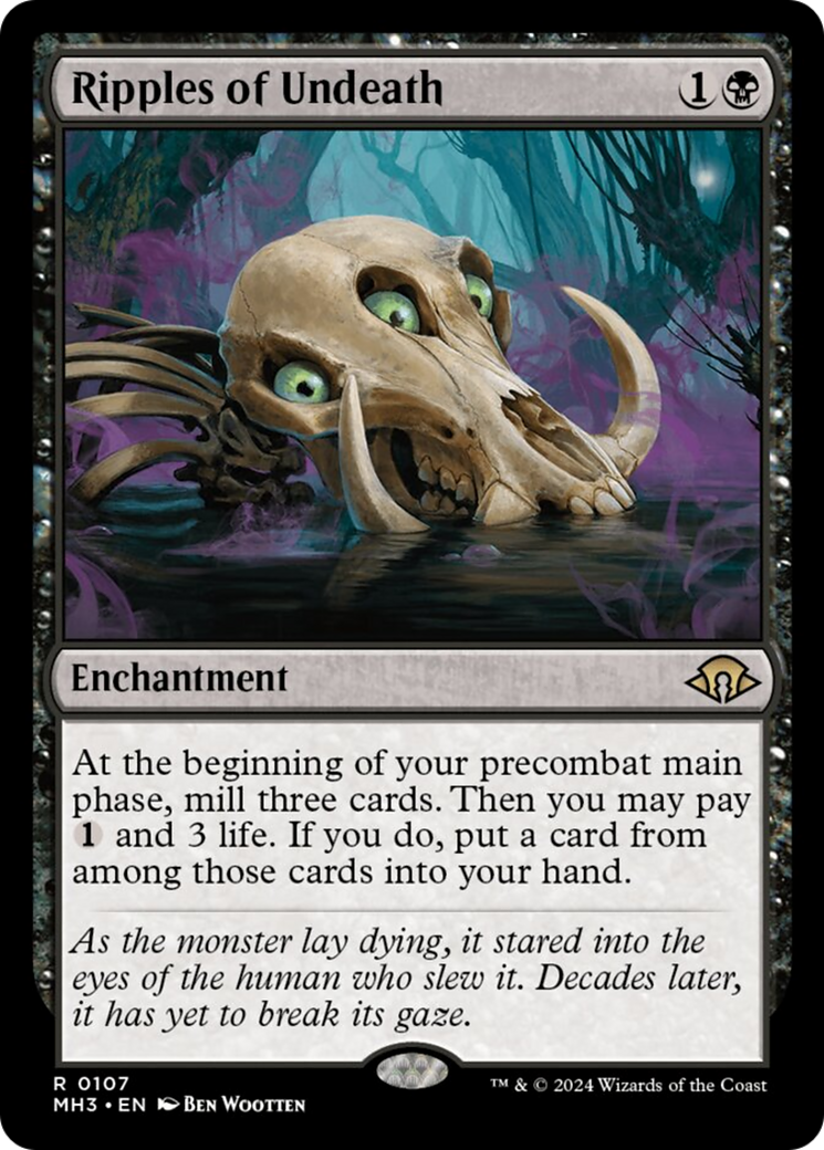 Ripples of Undeath [Modern Horizons 3] | Anubis Games and Hobby