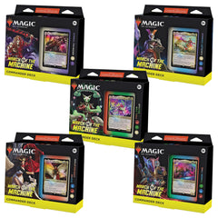 March of the Machine Commander Deck | Anubis Games and Hobby