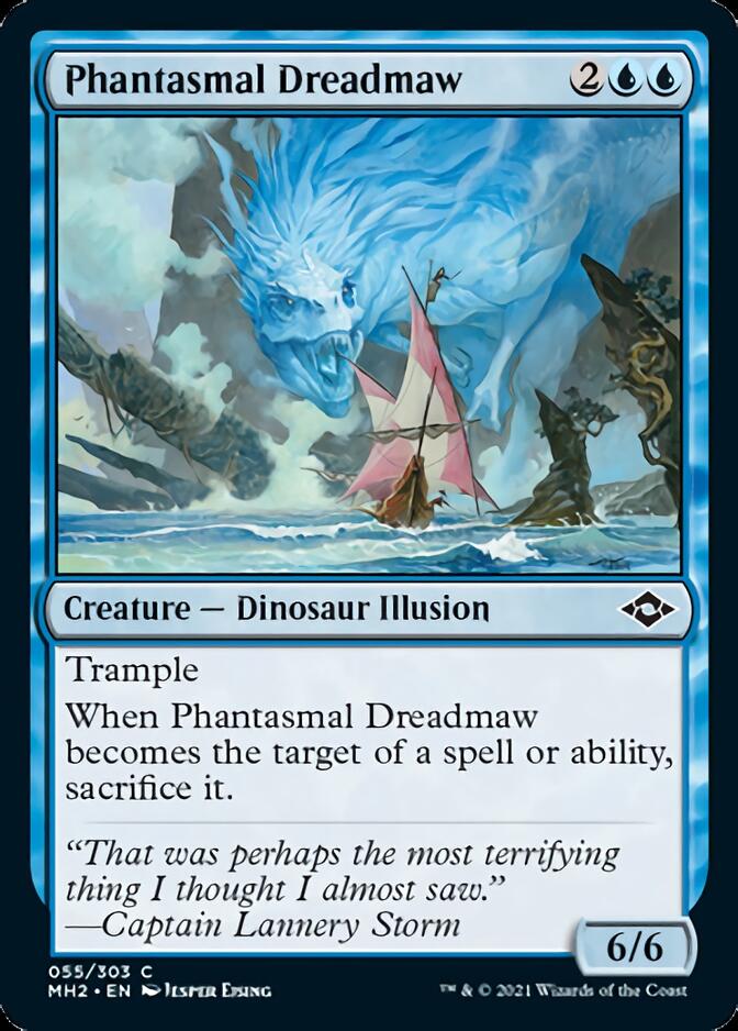 Phantasmal Dreadmaw [Modern Horizons 2] | Anubis Games and Hobby