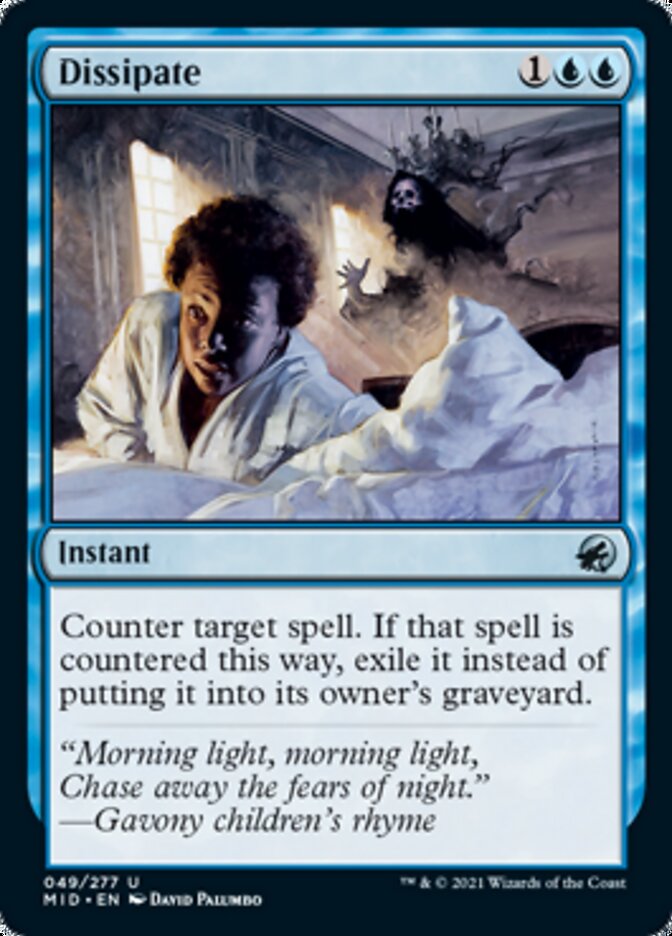 Dissipate [Innistrad: Midnight Hunt] | Anubis Games and Hobby